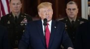 Presiden Donald Trump Menyatakan Mundur Dari Konflik AS Iran