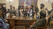 Taliban duduki Istana Kepresiden Afghanistan
