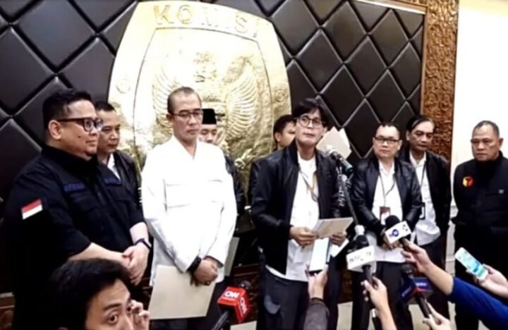 40 Partai Politik Tercatat Mendaftar untuk Pemilu 2024