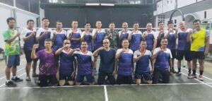 Semarak HUT ke-77 RI, PB Lubang Buaya Gelar Turnamen Internal Bulutangkis