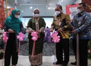Di Kantor Wali Kota Jakut, Pada Ruang Ketiganya Diperuntukkan Sebagai Wadah Kolaborasi
