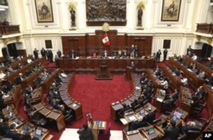 Presiden Di larang Tinggalkan Peru Oleh Parlemen