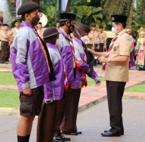 Kontingen Jambore Nasional 2022 Dilepas Sekprov DKI Jakarta