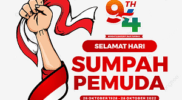 pngtree lettering text of hari sumpah pemuda 2022 edit