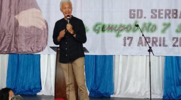 Acara Halal Bihalal Ganjar-Mahfud Meriah di Bandung, Dukungan Masyarakat Terhadap Ganjar Mahfud Menguat