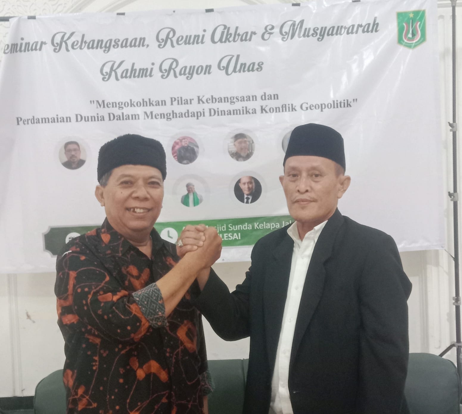 Rochendi Terpilih Ketua KAHMI Rayon Unas Periode 2026-2030 ...