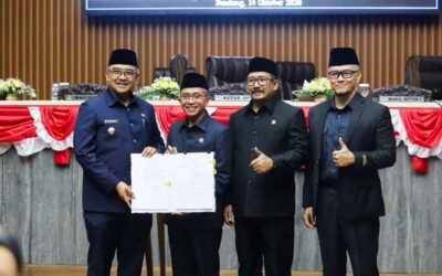 DPRD Bandung Sahkan Perda BPR, Perkuat Fondasi Perbankan dan Dukungan bagi UMKM